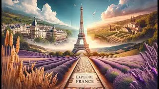 Exploring the beauty of France