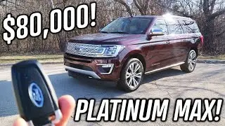 2020 Ford Expedition Platinum Max Review! | Maximum Everything
