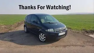 Audi A2 1.4 TDI - POV Test Drive (City)
