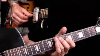 50 Down Home Blues Licks - #34 - Guitar Lesson - Richard Van Bergen