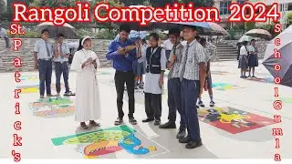 Rangoli Competition 2024 At St.Patrick's School Gumla Jharkhand