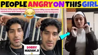 🤬 People Hate Influencer Amulya Rattan | Anil Singh Troll Amulya Rattan | Amulya Rattan Viral Video