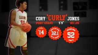 TUT Sports Highlight: Cory Jones Class of 2014 Basketball Mixtape
