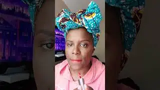 Red Lipstick on Dark Skin | Rihanna Fenty Lipstick | 20Longwear22 Sisi Nike