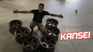 LS3 240sx Gets Kansei Wheels!