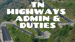 TN Highways Administration and Duties |V M Builders Dgl|