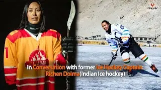 How Rinchen Dolma Put Indian Women&rsquo;s Ice Hockey on the Map #interview #podcast #icehockey #sports