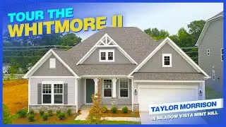Whitmore II Floor Plan | Taylor Morrison | New Construction Single Family