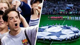 Por que os TORCEDORES do BARCELONA VAIAM o HINO da CHAMPIONS?