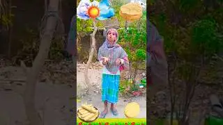 Preeti eats fried pappad #abdulbaricartoon #funny #funnycartoo #cartoon #banglacartoon #animation