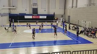 PIONIRKE: OK NET - OK Mediteran, 2-0