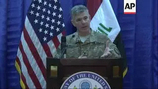 US-led coalition: IS has lost 30% of territory