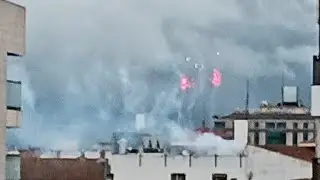 ramillete en el domingo de  resurrecci&oacute;n @aficionporlapirotecnia @PiroFan
