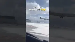 Delta Airlines CRJ-900 crash 😭😵 #aviation #airplanes #avgeeks #aviationaddict__
