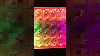 Down the rabbit hole&hellip; (sound responsive, interactive light sculpture, &lsquo;Essence&rsquo;, by FUTURETRO)&hellip;