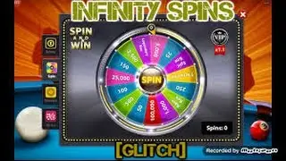 8 Ball Pool -Infinity Spins [Glitch]100% Work