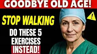 Over 55? 5 Exercises You Need to Stay Independent | Senior Mobility Tips