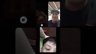 Video call with Qpal friends #MickyRobrigado part 1