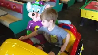 READY TO RIDE WITH CHUCK E CHEESE!!RYAN LEVINE ADVENTURE FOR KIDS!