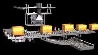 Flipsmaster: Pakete & Versandkartons automatisch Auff&uuml;llen mit Verpackungschips