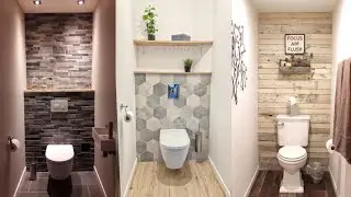 60 id&eacute;es de toilettes tendance - WC pour votre maison/appartement