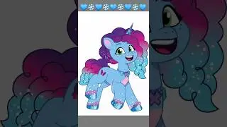 G5 Mane 6 As Sparkle Auroracorns!💙❄💙_MLP: TYT( Secrets of Starlight) #mlp #tyt #mym #unicorn #shorts