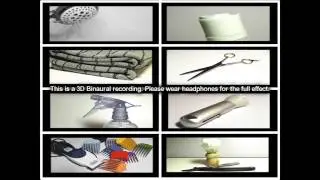 [3D SOUND] 3d sound effects headphone horror 2015