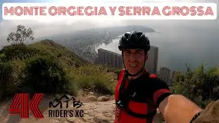 Ruta Mtb Alicante, Serra Grosa, Monte Orgegia, Alicante 💣#mtb #btt #enduro