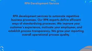 RPA Development Service | RPA development | Robotic Process Automation-RPA by Eagle Insight