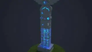 TOTEM by Mila Sketch | 360 Rendering | Night Vision