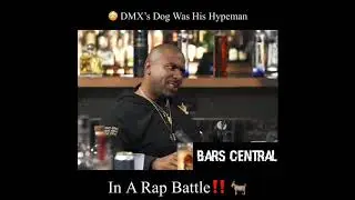😳 DMX&rsquo;s Dog Was His Hype Man In A Rap Battle