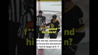 Funny Hot Mic!😂