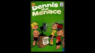 Dennis the Menace 086 Fawcett Sep 1966