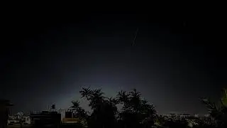 Geminids Meteor Shower Timelapse 🌌 | Meteors Lighting Up the Night Sky
