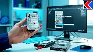 Repair Damaged Hard Drives: HDD Regenerator + Low Level Format | Data Recovery 2025 💾🛠️
