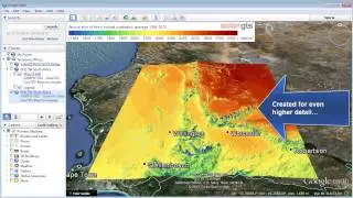 SolarGIS maps and data for Google Earth (Jun 2013) - full overview