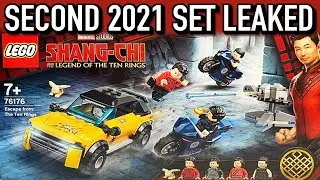 LEGO Marvel Shang-Chi Second 2021 Set Leaked - Escape from the Ten Rings