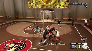 NBA 2K20 Comp stage gameplay