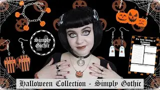 HALLOWEEN COLLECTION 2022 | SIMPLY GOTHIC | GOTHIC JEWELLERY, SPOOKY STATIONERY |  GOTH ALTERNATIVE