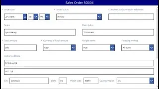 Customize forms in canvas apps | What are canvas apps? | PowerApps edit form | PowerApps from Basic