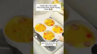 EggMaster&trade; 4-Hole Pan Review | Perfect Eggs & Pancakes in Minutes 🍳🥞