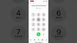 Coffin dance meme But it&rsquo;s on iPhone keypad