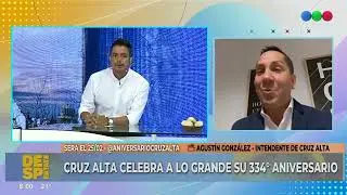 Cruz Alta celebra a lo grande su 334&deg; aniversario