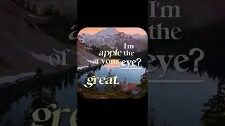 Flula you are the apple of my eye 🥰 #hopecore #love #inspiration