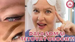 Tetovanie obočia – koľko to stojí? Bolí to? Ako dlho to vydrží? Odpovedá Lea Drobná zo salónu Haven