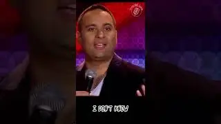 Russell Peters' HILARIOUS 'Oh My Gut' Comedy Moment! 😂 | Short Stand-Up Comedy Clip