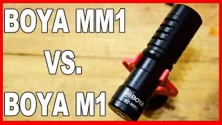 ¿Cuál es mejor? Boya MM1 Vs. Boya M1 TODAS las pruebas.