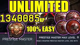 Unlimited XP Glitch Level Up FAST (Black Ops 7 Zombies)