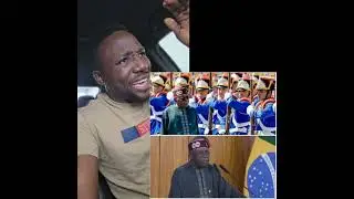 There's no more corruption in Nigeria, enough money is flowing now -President Tinubu brags in Brazil