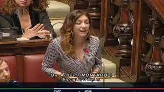 Dichiarazione voto di Augusta Montaruli su comunicazioni Conte in visita al Consiglio Europeo